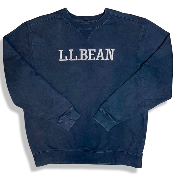 L.L. Bean Other - L.L.Bean Embroidered CrewNeck SweatShirt